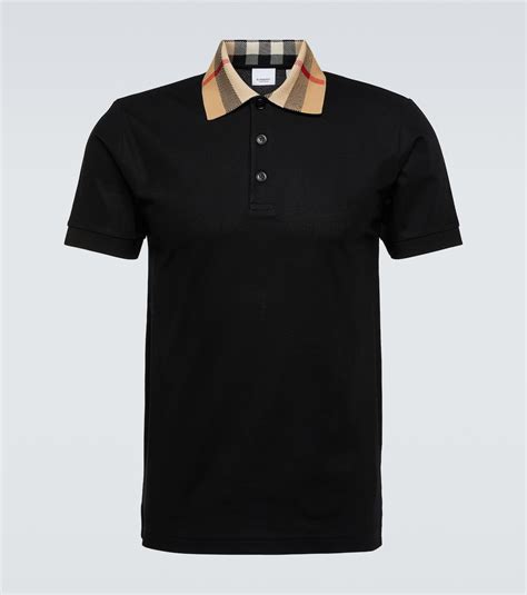 burberry polo houndstooth pattern|burberry t shirt.